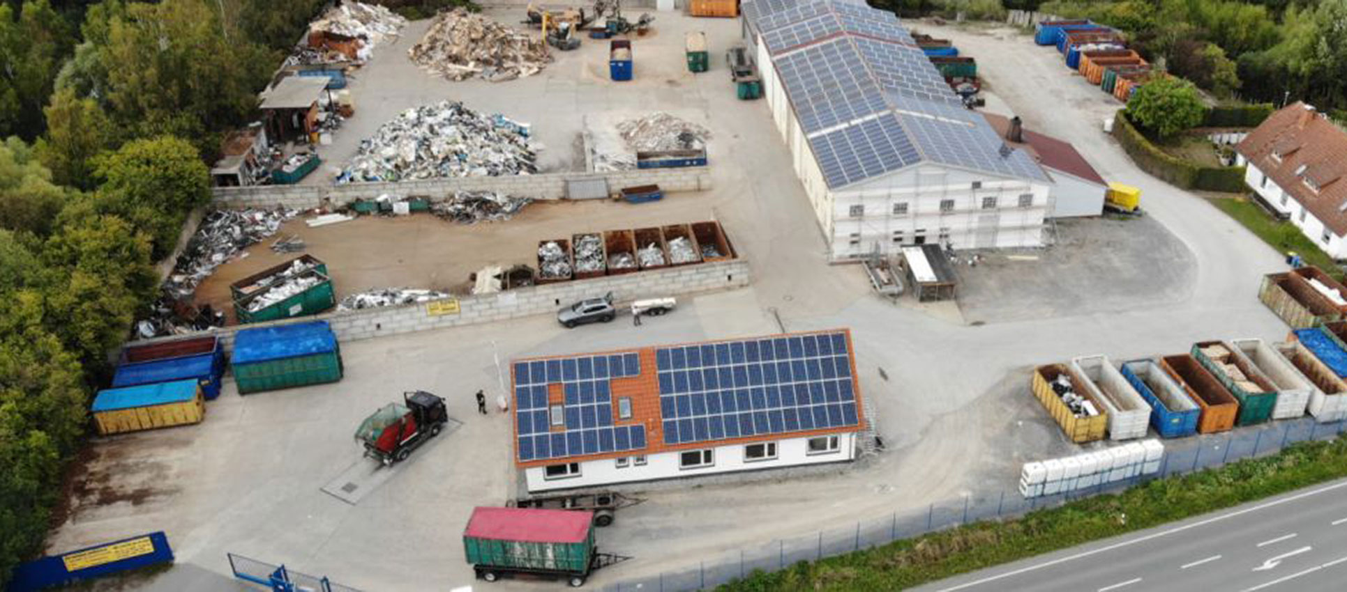 Weise Recycling Nieheim, Hintergrund